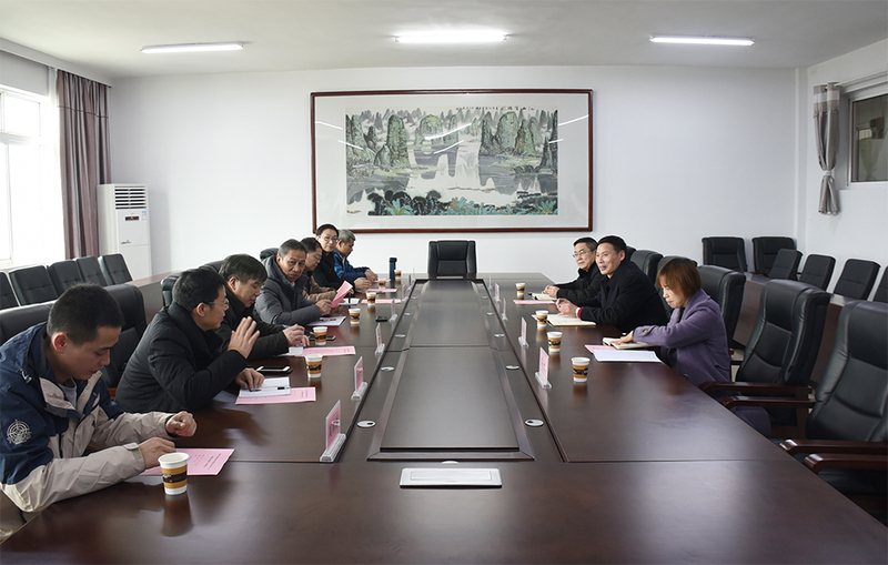 湖南工程职业技术学院院长龚声武一行来院交流